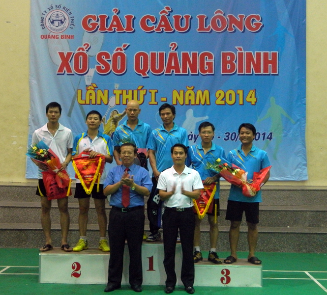 Giải cầu lông Xổ số Quảng Bình lần thứ I năm 2014