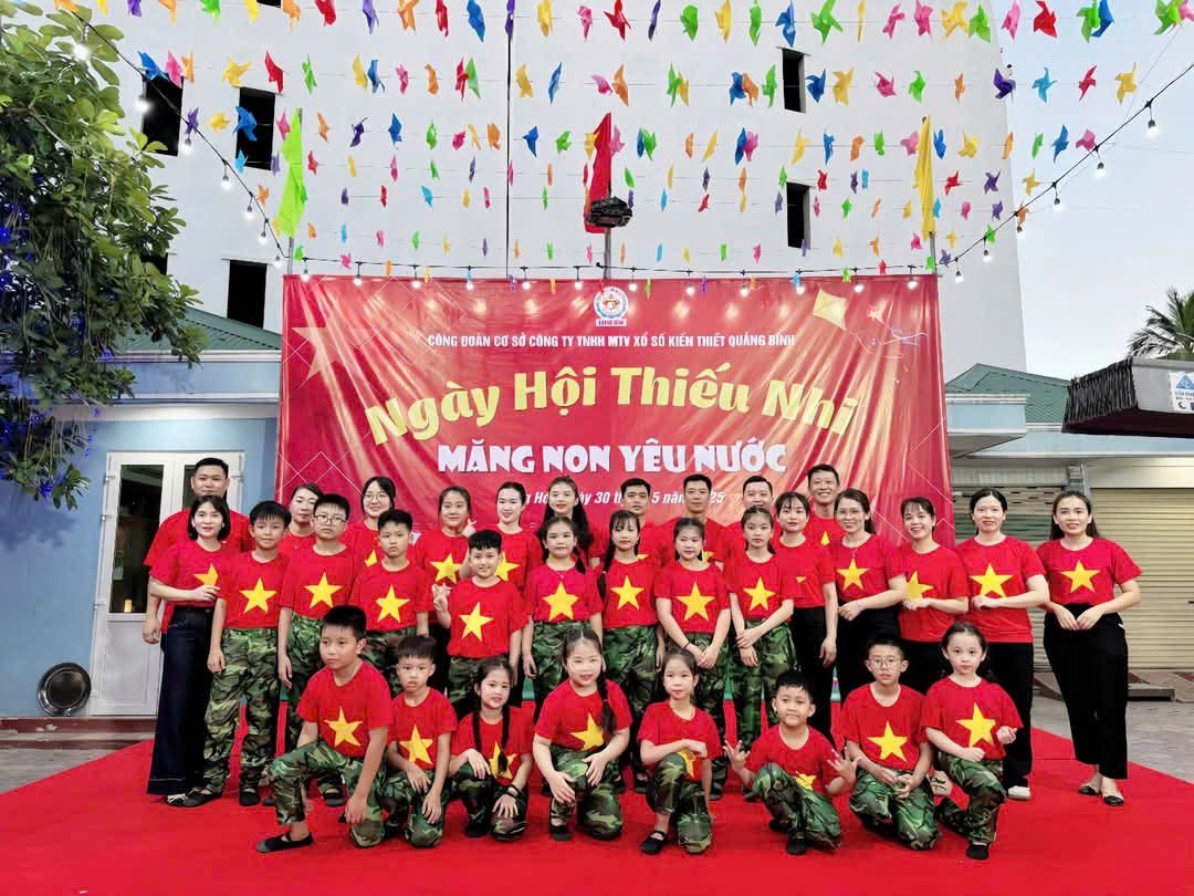 SÔI NỔI TỔ CHỨC HOẠT ĐỘNG CHÀO MỪNG NGÀY QUỐC TẾ THIẾU NHI 01/6