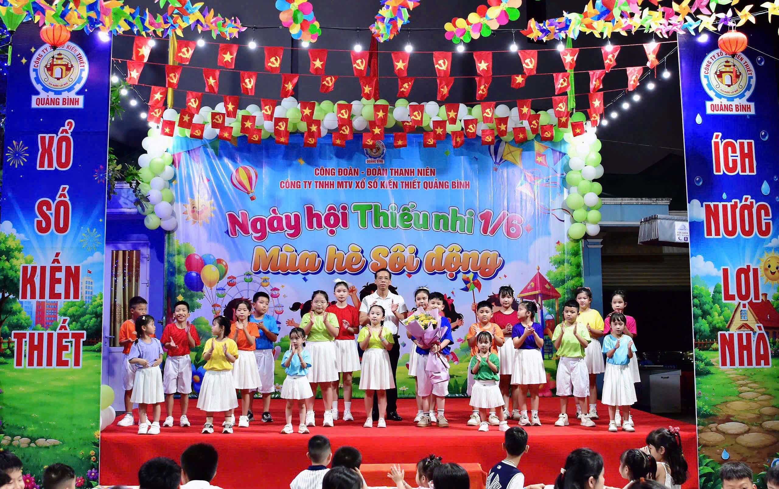 Vui tết thiếu nhi 1/6 - Mùa hè sôi động