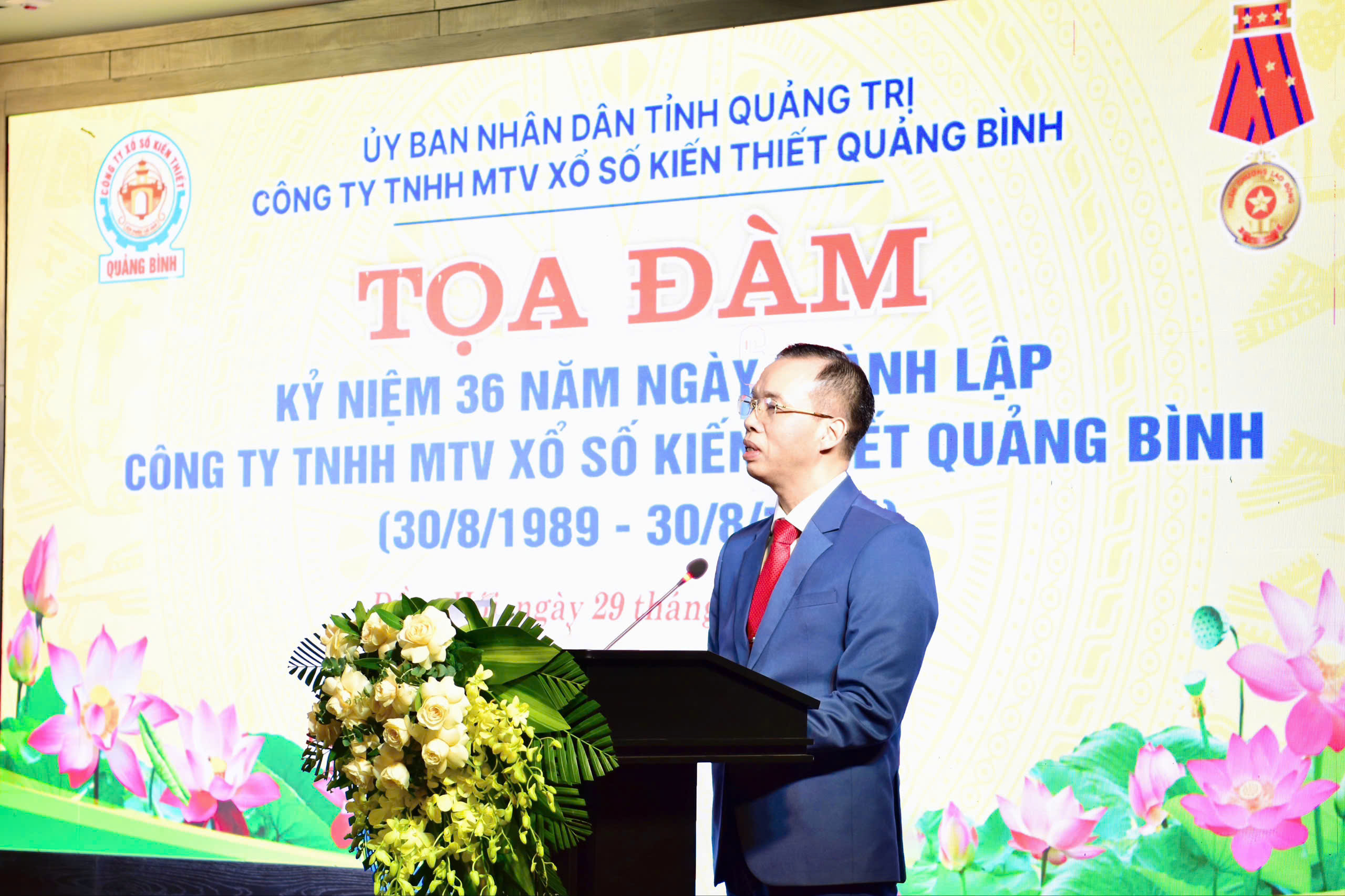 Công ty Xổ số kiến thiết Quảng Bình kỷ niệm 36 năm thành lập