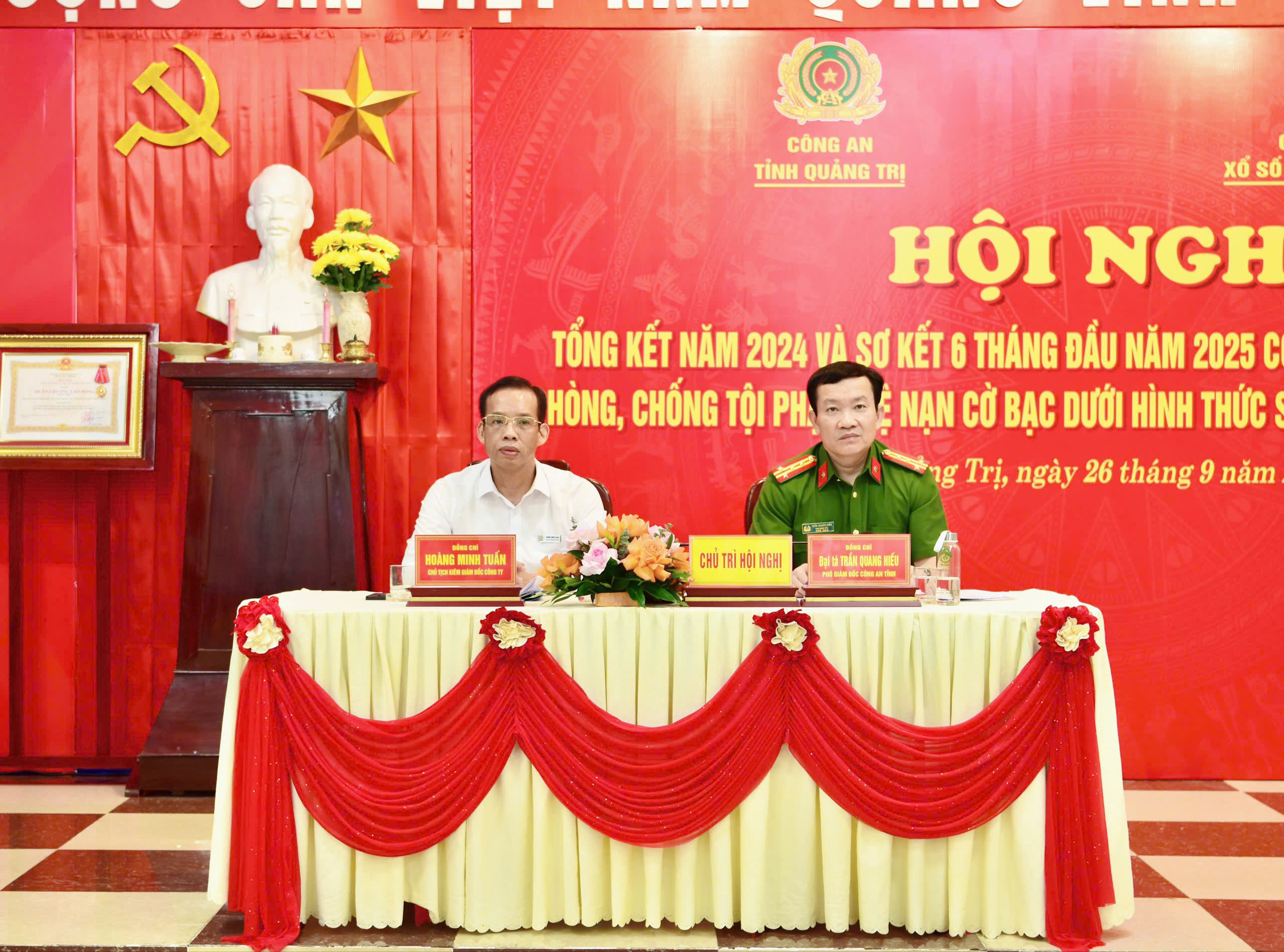 Tổng kết công tác phối hợp đấu tranh phòng, chống số lô, số đề